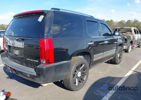 2008 Cadillac Escalade Standard из США, поврежденный, VIN 1GYFK63808R125137